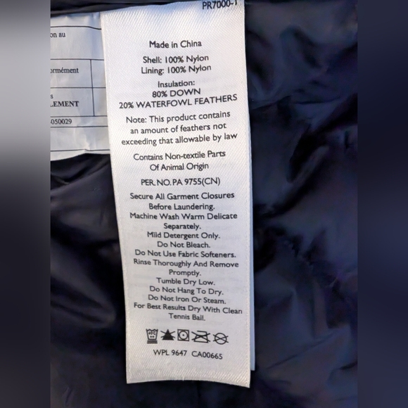 Eddie Bauer | Women's CirrusLite 2.0 Down Parka | Black | Size M - Picture 11 of 11